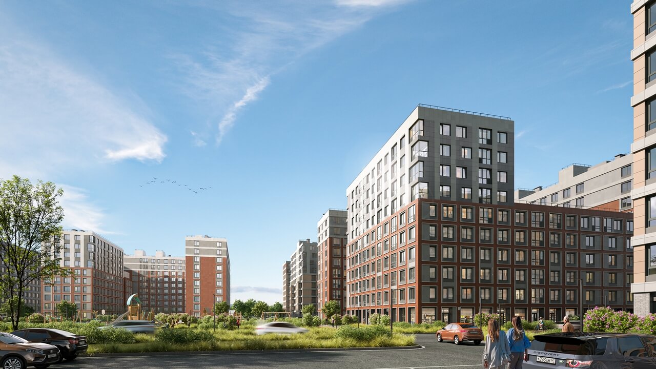 ЖК «UP! Квартал Новый Московский»